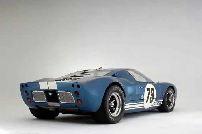 Framed Print : Ford GT40 Daytona prototype 1965. Artist: Simon Clay Framed Print : Ford GT40 Daytona prototype 1965. Artist: Simon Clay