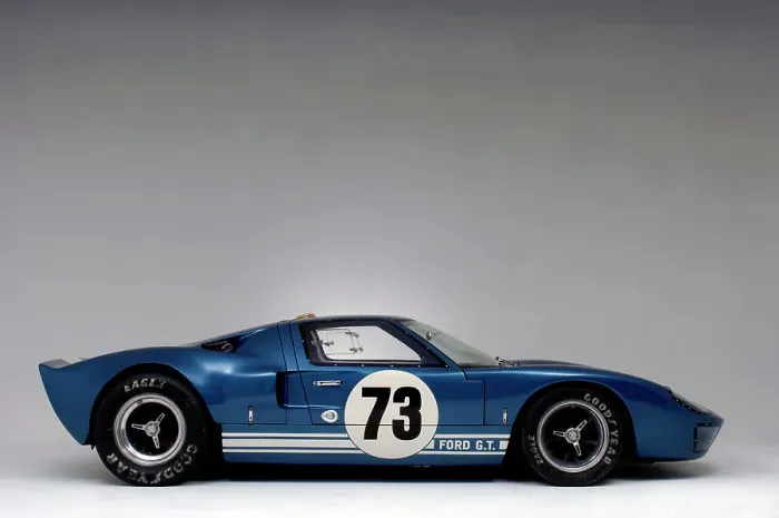 Framed Print : Ford GT40 Daytona prototype 1965. Artist: Simon Clay Framed Print : Ford GT40 Daytona prototype 1965. Artist: Simon Clay