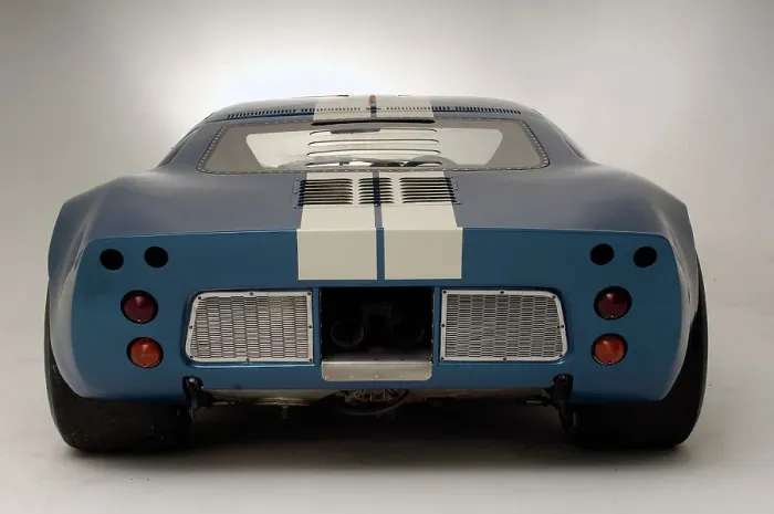 Framed Print : Ford GT40 Daytona prototype 1965. Artist: Simon Clay Framed Print : Ford GT40 Daytona prototype 1965. Artist: Simon Clay