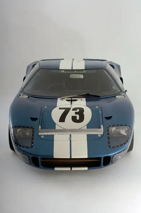 Framed Print : Ford GT40 Daytona prototype 1965. Artist: Simon Clay Framed Print : Ford GT40 Daytona prototype 1965. Artist: Simon Clay