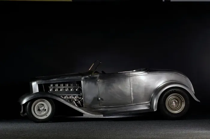 Framed Print : Ford Hot rod custom metal body 1934. Artist: Simon Clay Framed Print : Ford Hot rod custom metal body 1934. Artist: Simon Clay