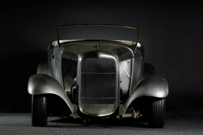 Framed Print : Ford Hot rod custom metal body 1934. Artist: Simon Clay Framed Print : Ford Hot rod custom metal body 1934. Artist: Simon Clay