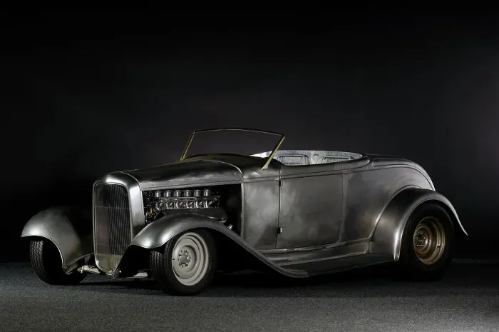 Framed Print : Ford Hot rod custom metal body 1934. Artist: Simon Clay Framed Print : Ford Hot rod custom metal body 1934. Artist: Simon Clay
