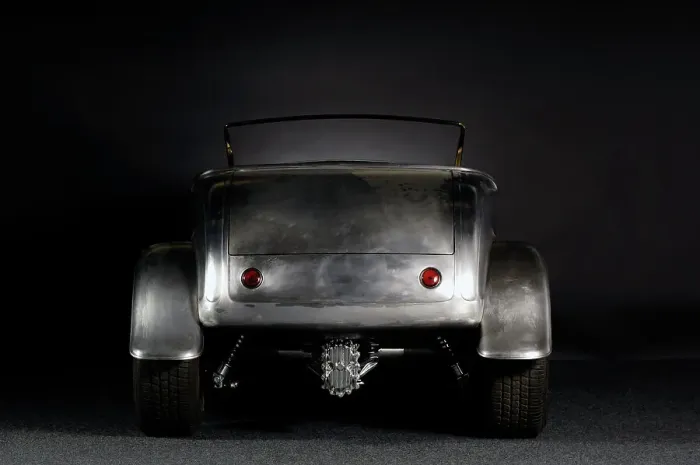 Framed Print : Ford Hot rod custom metal body 1934. Artist: Simon Clay Framed Print : Ford Hot rod custom metal body 1934. Artist: Simon Clay
