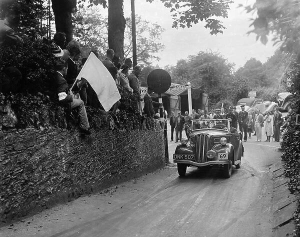 Ford Model C 10 of J Whalley competing in the MCC Torquay Rally, Torbay, Devon, 1938