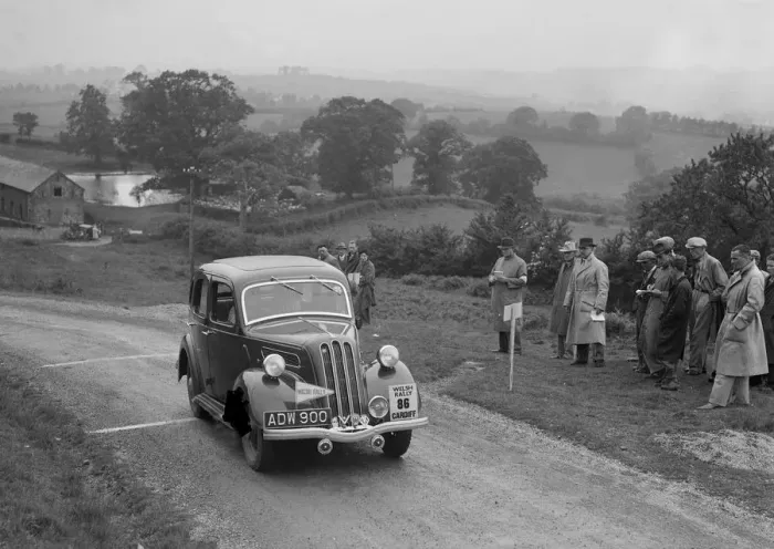 Framed Print : Ford Model C Ten of LL Morgan competing in the South Wales Auto Club Welsh Rally Framed Print : Ford Model C Ten of LL Morgan competing in the South Wales Auto Club Welsh Rally