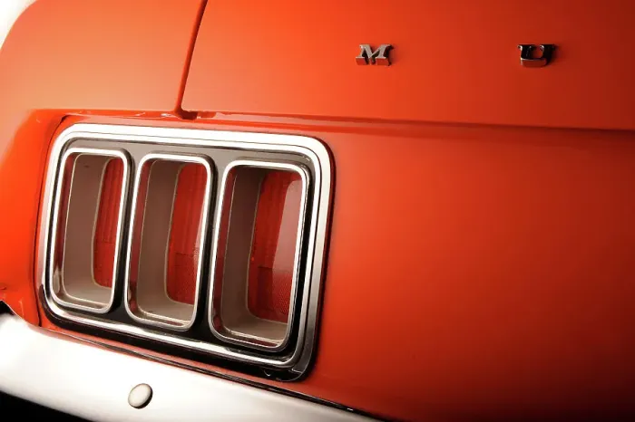 Framed Print : Ford Mustang Boss 429 1970. Artist: Simon Clay Framed Print : Ford Mustang Boss 429 1970. Artist: Simon Clay