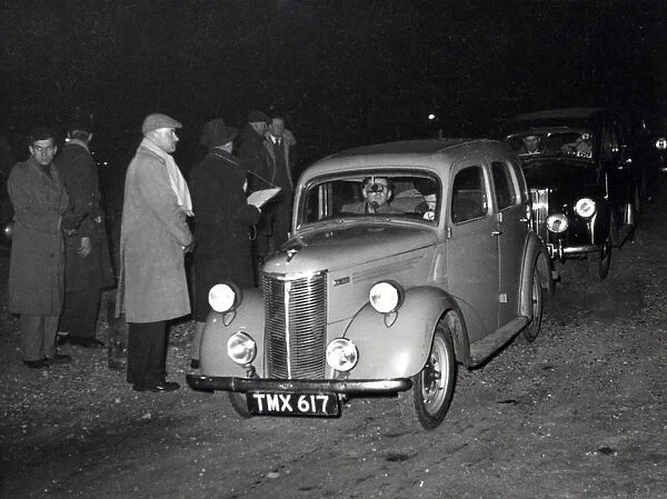 Ford Prefect, 1948 Cats Eyes Rally. Creator: Unknown