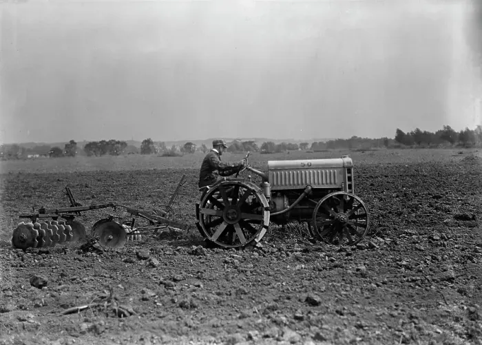 Framed Print : Ford Tractor, 1917. Creator: Harris & Ewing. Ford Tractor, 1917. Creator: Harris & Ewing Framed Print : Ford Tractor, 1917. Creator: Harris & Ewing. Ford Tractor, 1917. Creator: Harris & Ewing