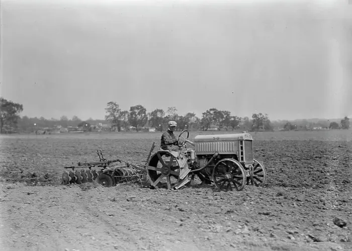 Framed Print : Ford Tractor, 1917. Creator: Harris & Ewing. Ford Tractor, 1917. Creator: Harris & Ewing Framed Print : Ford Tractor, 1917. Creator: Harris & Ewing. Ford Tractor, 1917. Creator: Harris & Ewing