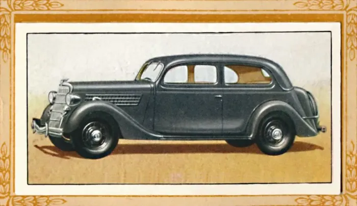Framed Print : Ford V-Eight 22 Touring Saloon, c1936 Framed Print : Ford V-Eight 22 Touring Saloon, c1936