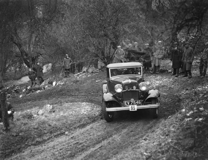 Framed Print : Ford V8 open tourer of H Hillcoat competing in the Sunbac Colmore Trial, Gloucestershire, 1933 Framed Print : Ford V8 open tourer of H Hillcoat competing in the Sunbac Colmore Trial, Gloucestershire, 1933