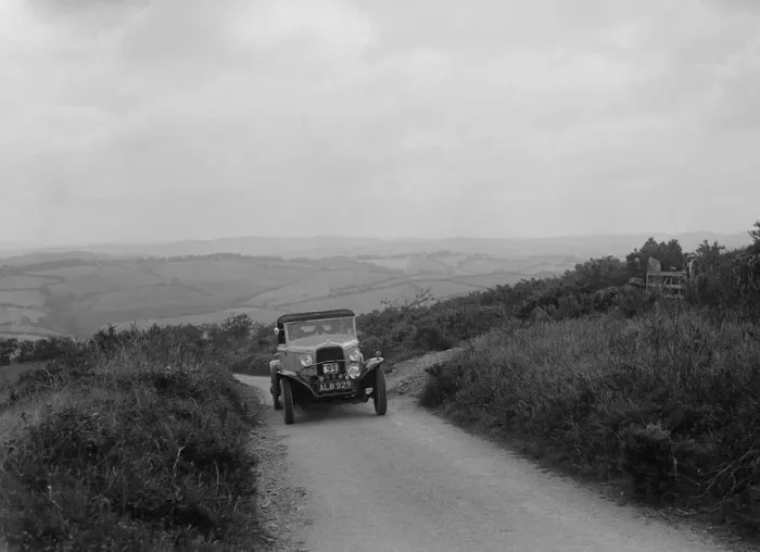Framed Print : Ford V8 of WCN Norton competing in the MCC Torquay Rally, 1938. Artist: Bill Brunell Framed Print : Ford V8 of WCN Norton competing in the MCC Torquay Rally, 1938. Artist: Bill Brunell