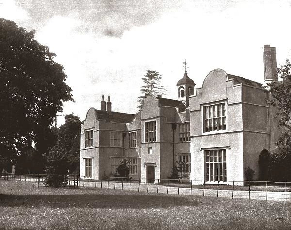 Forde House, Newton Abbot, Devon, 1894. Creator: Unknown