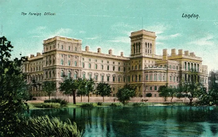 Framed Print : The Foreign Office, London, c1910 Framed Print : The Foreign Office, London, c1910