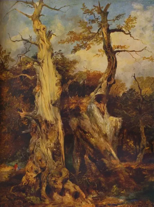 Framed Print : In the Forest, c19th century. Artist: James Ward Framed Print : In the Forest, c19th century. Artist: James Ward