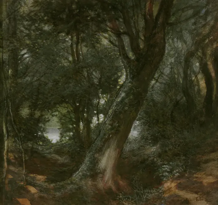 Framed Print : In the Forest. Creator: Egron Sellif Lundgren Framed Print : In the Forest. Creator: Egron Sellif Lundgren