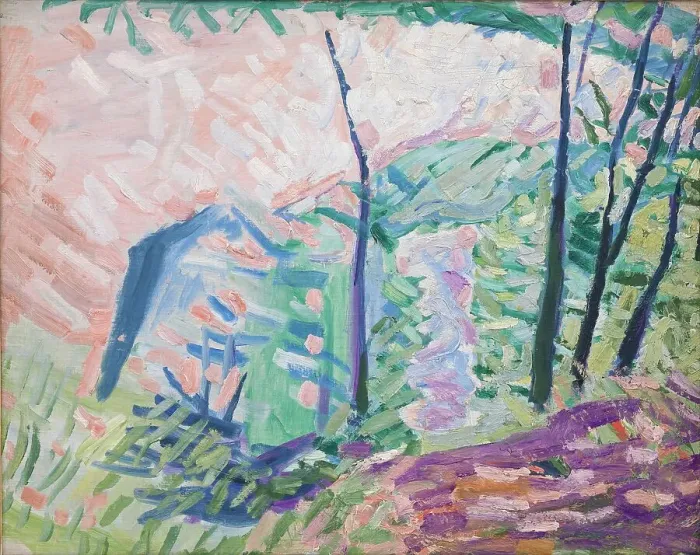 Framed Print : Forest near Bagsværd Lake, 1941. Creator: Niels Larsen Stevns Framed Print : Forest near Bagsværd Lake, 1941. Creator: Niels Larsen Stevns