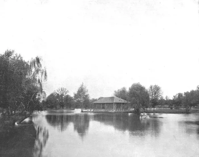 Framed Print : Forest Park, St. Louis, Missouri, USA, c1900. Creator: Unknown Framed Print : Forest Park, St. Louis, Missouri, USA, c1900. Creator: Unknown