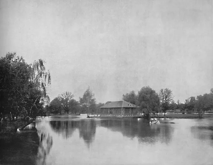 Framed Print : Forest Park. St. Louis, Mo. c1897. Creator: Unknown