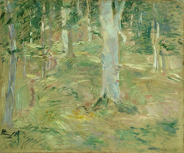 Foret de Compiegne, 1885. Creator: Berthe Morisot