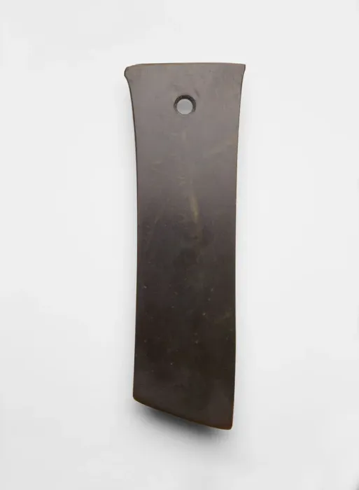 Framed Print : Forked blade (zhang ?), fragment, Late Neolithic period, ca. 3000-ca. 1700 BCE Framed Print : Forked blade (zhang ?), fragment, Late Neolithic period, ca. 3000-ca. 1700 BCE