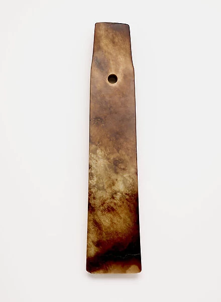 Forked blade (zhang ?), Late Neolithic period or early Shang dynasty, ca. 1600-1400 BCE