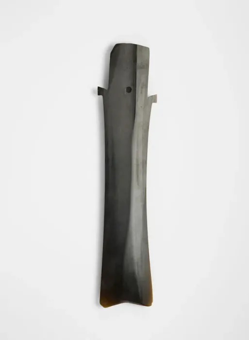 Framed Print : Forked blade (zhang ?), Late Neolithic period, ca. 2000-1700 BCE. Creator: Unknown Framed Print : Forked blade (zhang ?), Late Neolithic period, ca. 2000-1700 BCE. Creator: Unknown