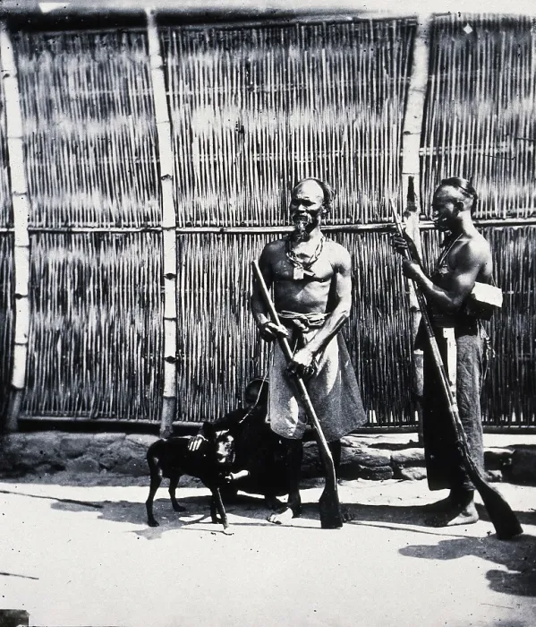 Framed Print : Formosa (Taiwan), 1981 (from a negative of 1871). Creator: John Thomson Framed Print : Formosa (Taiwan), 1981 (from a negative of 1871). Creator: John Thomson