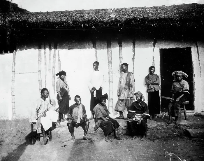Framed Print : Formosa (Taiwan), 1981 (from a negative of 1871). Creator: John Thomson Framed Print : Formosa (Taiwan), 1981 (from a negative of 1871). Creator: John Thomson