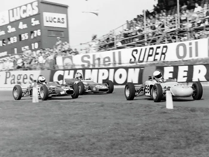 Framed Print : Formula Ford, Brands Hatch, Kent, 1972 Framed Print : Formula Ford, Brands Hatch, Kent, 1972