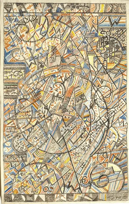 Framed Print : The Formula of the Universe, 1920-1922. Artist: Filonov, Pavel Nikolayevich (1883-1941) Framed Print : The Formula of the Universe, 1920-1922. Artist: Filonov, Pavel Nikolayevich (1883-1941)