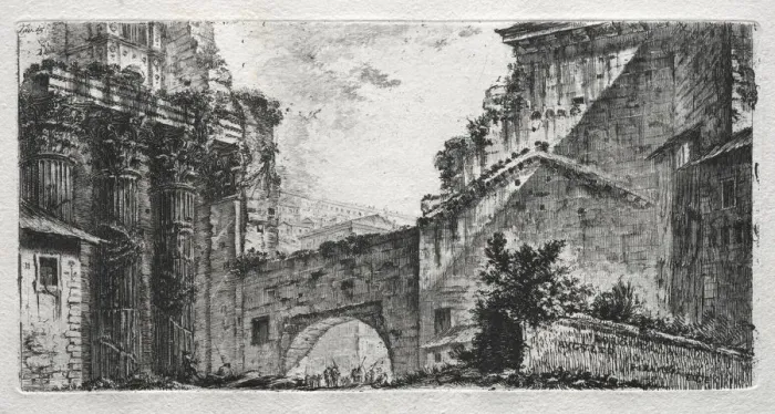 Framed Print : Foro di Augusto. Creator: Giovanni Battista Piranesi (Italian, 1720-1778) Framed Print : Foro di Augusto. Creator: Giovanni Battista Piranesi (Italian, 1720-1778)
