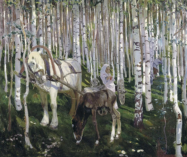In the Forrest, 1905