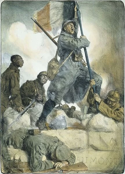 Fort Douaumont, 25 October 1916, 1916