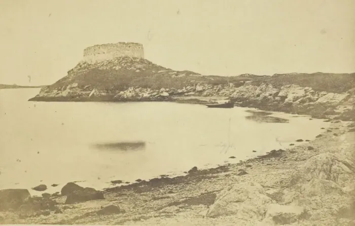 Framed Print : Fort Dumplings, 1859 / 74. Creator: James Wallace Black Framed Print : Fort Dumplings, 1859 / 74. Creator: James Wallace Black
