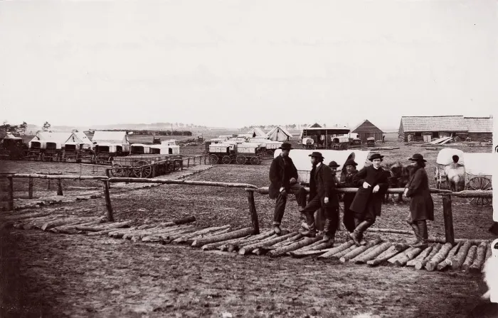Framed Print : Fort Ellsworth, Alexandria, Virginia, 1861-65. Creator: Unknown Framed Print : Fort Ellsworth, Alexandria, Virginia, 1861-65. Creator: Unknown