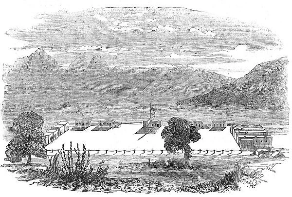 Fort Fillmore, New Mexico, 1854. Creator: Unknown