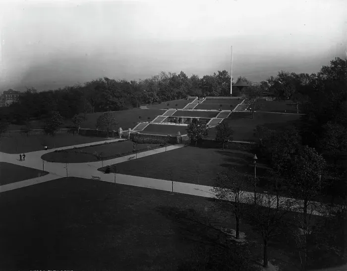 Framed Print : Fort Greene Park, Brooklyn, N.Y. c1904. Creator: Unknown Framed Print : Fort Greene Park, Brooklyn, N.Y. c1904. Creator: Unknown