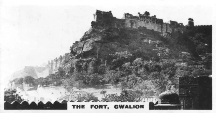 Framed Print : The fort, Gwalior, Madhya Pradesh, India, c1925