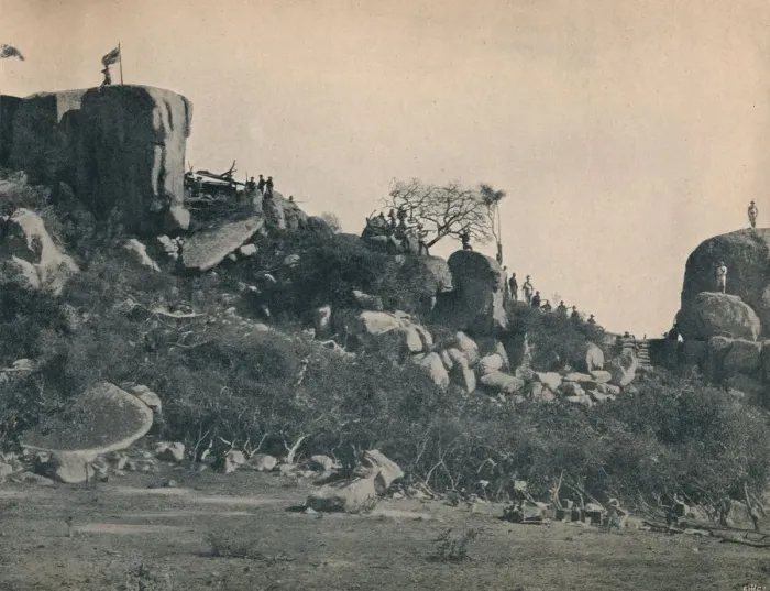 Framed Print : Fort Halstead, c1900. Creator: Unknown Framed Print : Fort Halstead, c1900. Creator: Unknown