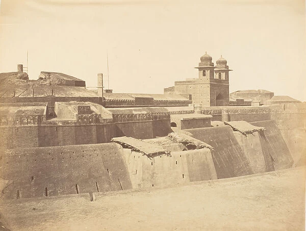 Fort of Philoor on the Sutlej River, Built by Runjeet Singh, 1858-61