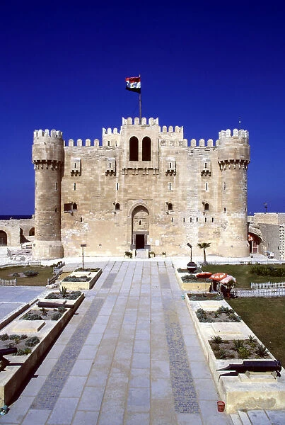 Fort Qaitbey, Alexandria, Egypt
