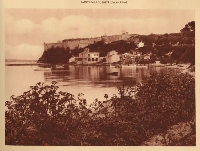 Framed Print : The Fort, Sainte-Margueritte, 1930. Creator: Unknown