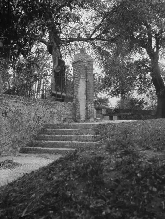 Framed Print : Fort St. John, New Orleans, between 1920 and 1926. Creator: Arnold Genthe Framed Print : Fort St. John, New Orleans, between 1920 and 1926. Creator: Arnold Genthe