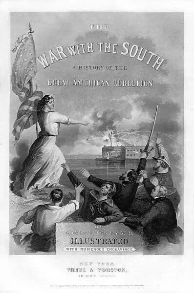 Fort Sumter, Charleston, South Carolina, 1862-1867