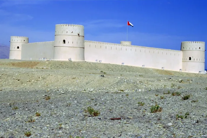 Framed Print : Fort, Sur, Oman Framed Print : Fort, Sur, Oman