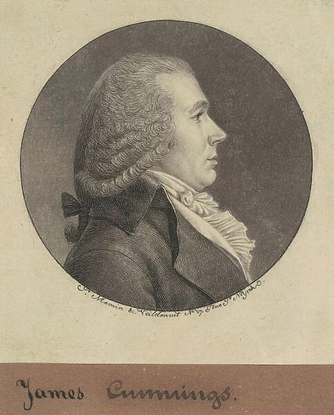 Fortescue Cuming, 1796-1797. Creator: Charles Balthazar Julien Fé