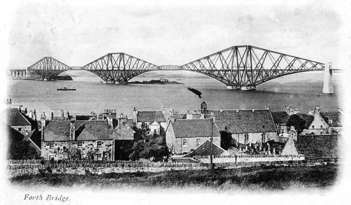 Framed Print : Forth Bridge, Scotland, 1902 Framed Print : Forth Bridge, Scotland, 1902