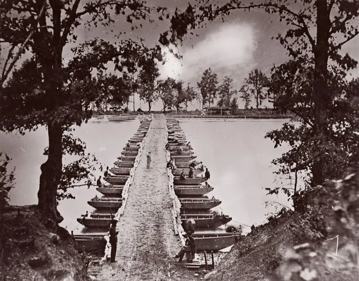 Framed Print : Fortifications at Manassas, 1861-65. Creator: Andrew Joseph Russell Framed Print : Fortifications at Manassas, 1861-65. Creator: Andrew Joseph Russell
